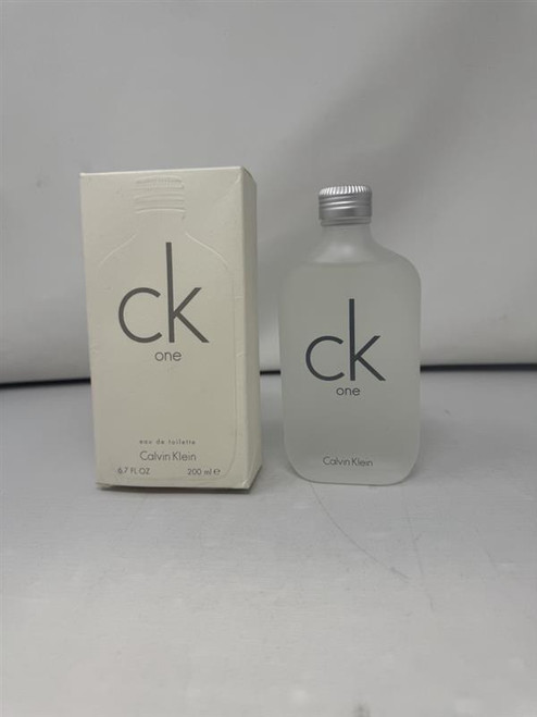 CK One by Calvin Klein 6.7 oz Eau De Toilette Splash Unisex Outlet