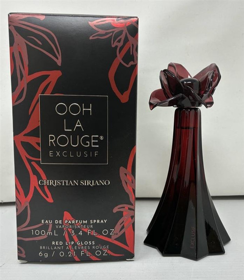 Ooh La Rouge Exclusif by Christian Siriano 3.4 oz Eau De Parfum Spray for Women Outlet