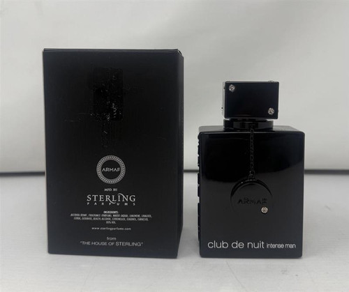 Club De Nuit Intense by Armaf 3.6 oz Eau De Toilette Spray for Men Outlet