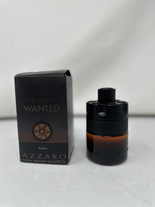 Azzaro The Most Wanted by Azzaro 3.4 oz Parfum Spray for Men Outlet
