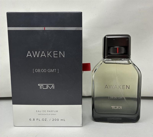 Awaken [08:00 GMT] by Tumi 6.8 oz Eau de Parfum Spray for Men Outlet Z1.1
