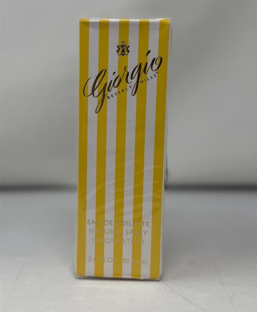 Giorgio by Beverly Hills 3 oz Eau De Toilette Spray for Women Outlet Z1.12
