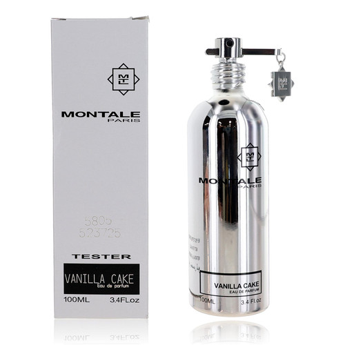 Montale Vanilla Cake by Montale, 3.4 oz EDP Spray for Women TESTER