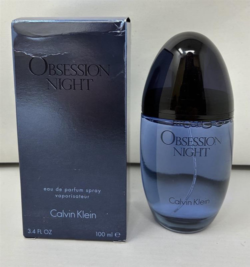 Obsession Night by Calvin Klein 3.4 oz Eau De Parfum Spray for Women Outlet
