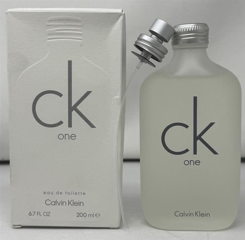 CK One by Calvin Klein 6.7 oz Eau De Toilette Spray Unisex Outlet Z11.4