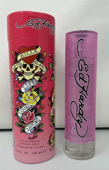 Ed Hardy by Christian Audigier 3.4 oz Eau De Parfum Spray for Women Outlet