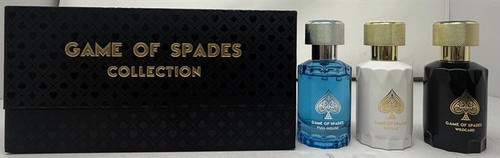 Game of Spades Collection by Games of Spades 3 Piece Set for Unisex Outlet