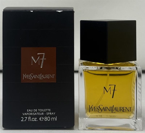 M7 by Yves Saint Laurent 2.7 oz Eau de Toilette Spray for Men Outlet