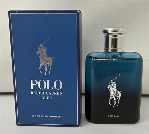 Polo Deep Blue by Ralph Lauren 4.2 oz Parfum Spray for Men Outlet