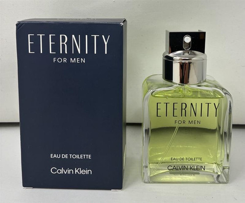 Eternity by Calvin Klein 3.3 oz Eau De Toilette Spray for Men Outlet