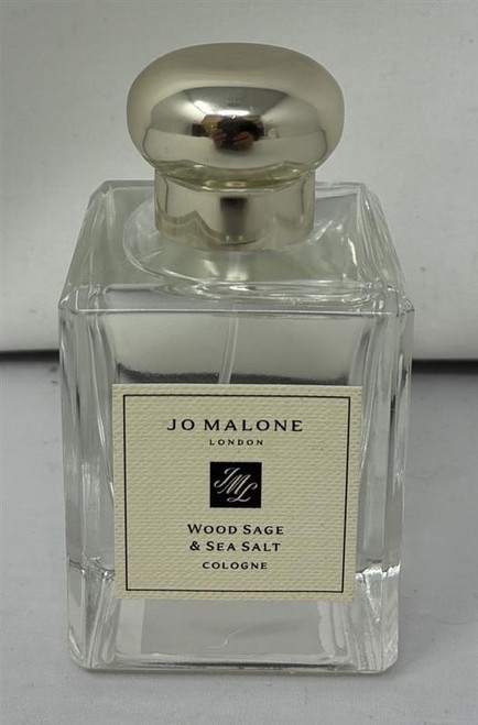 Jo Malone Wood Sage and Sea Salt by Jo Malone 3.4 oz Cologne Spray for Unisex Outlet Unboxed