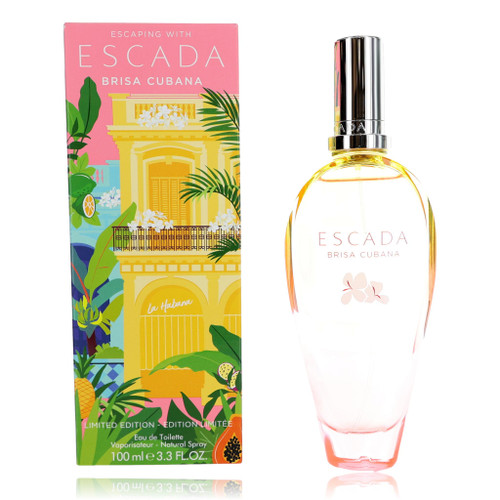 Escada Brisa Cubana by Escada, 3.3 oz EDT Spray for Women