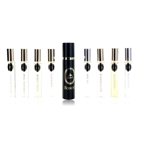 Borouj Collection by Dumont, 8 Piece Discovery Set for Unisex