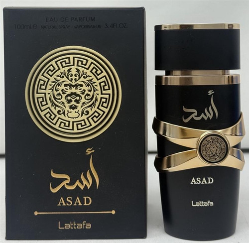 Asad by Lattafa 3.4 oz Eau De Parfum Spray for Men Outlet