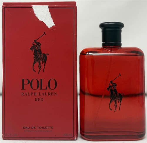 Polo Red by Ralph Lauren 6.7 oz Eau De Parfum Spray for Men Outlet