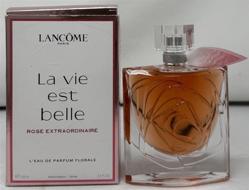 La Vie Est Belle Rose Extraordinaire by Lancome, 3.4oz L'EDP Florale Spray women Outlet
