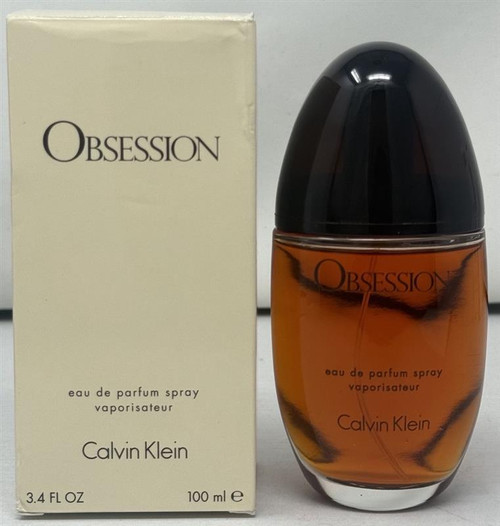 Obsession by Calvin Klein 3.3 oz Eau De Parfum Spray for Women Outlet