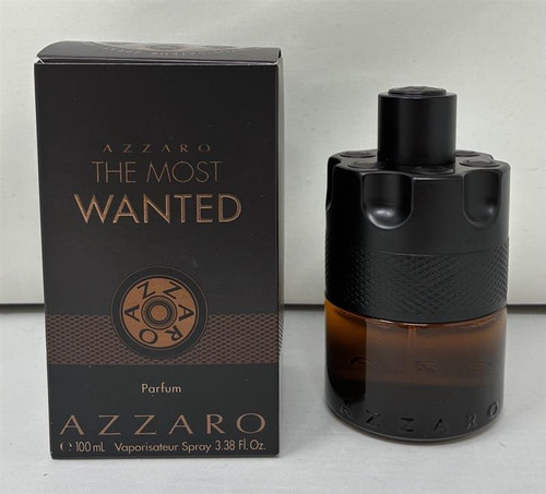 Azzaro The Most Wanted by Azzaro 3.4 oz Parfum Spray for Men Outlet