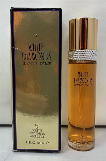 White Diamonds by Elizabeth Taylor 3.3 oz Eau De Toilette Spray for Women Outlet