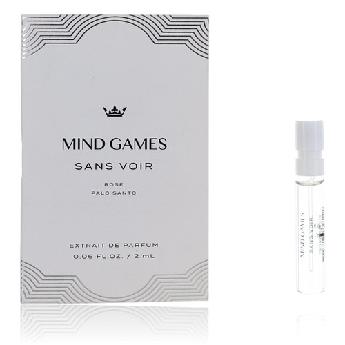 Sans Voir by Mind Games, 0.06 oz Extrait de Parfum for Unisex Sample 