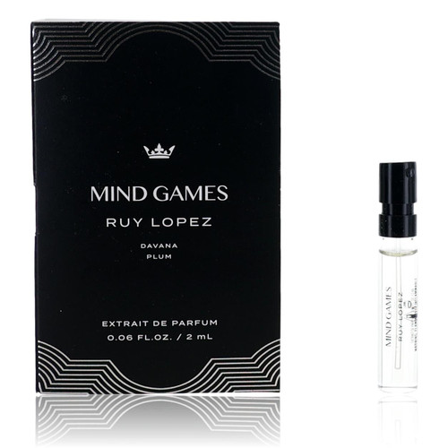 Ruy Lopez by Mind Games, 0.06 oz Extrait de Parfum for Unisex Sample  