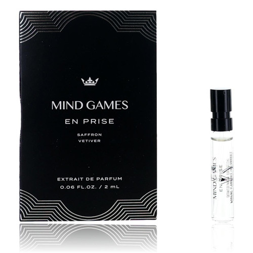 En Prise by Mind Games, 0.06 oz Extrait de Parfum for Unisex Sample 