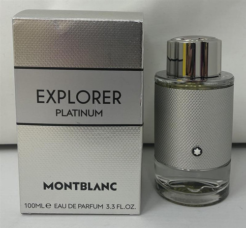 Explorer Platinum by Mont Blanc 3.3 oz Eau de Parfum Spray for Men Outlet