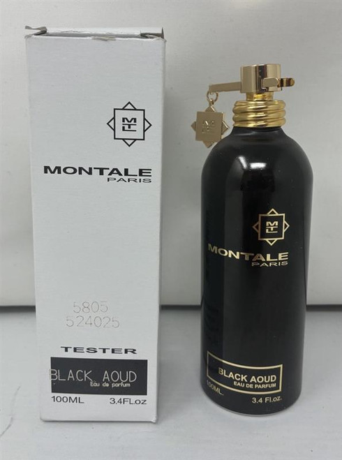 Montale Black Aoud by Montale 3.4 oz Eau De Parfum Spray for Men TESTER Outlet