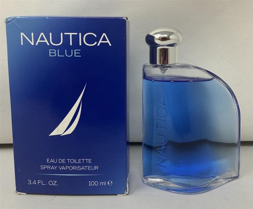 Nautica Blue by Nautica 3.4 oz Eau De Toilette Spray for Men Outlet