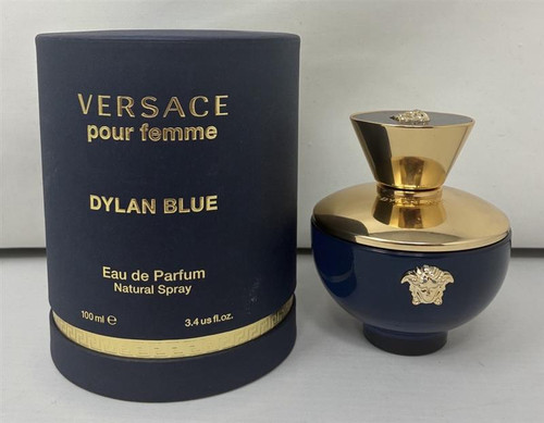 Versace Pour Femme Dylan Blue by Versace 3.4 oz Eau De Parfum Spray for Women Outlet