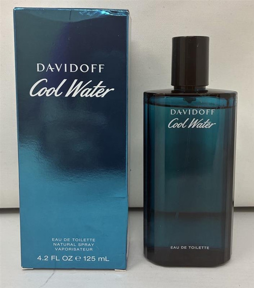 Cool Water by Davidoff 4.2 oz Eau De Toilette Spray for Men Outlet