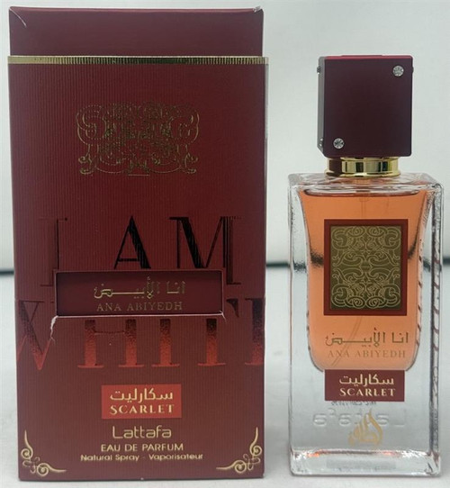 Ana Abiyedh Scarlet by Lattafa 2.04 oz Eau de Parfum Spray for Women Outlet