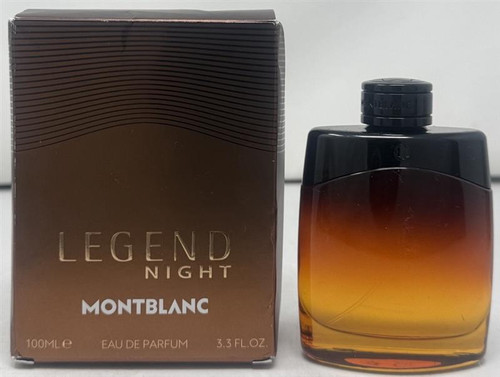 Mont Blanc Legend Night by Mont Blanc 3.3 oz Eau De Parfum Spray for Men Outlet