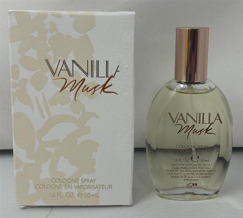 Vanilla Musk by Coty 1.7 oz Cologne Spray for Women Outlet Z3.1