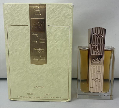 Angham by Lattafa 3.4 oz Eau De Parfum Spray for Unisex Outlet Z3.1