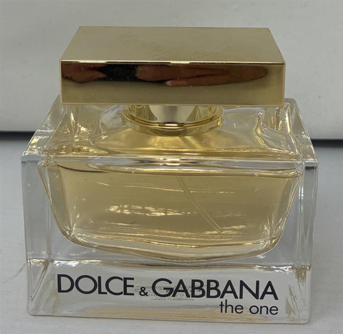 The One by Dolce & Gabbana 2.5 oz Eau De Parfum Spray for Women Outlet Unboxed