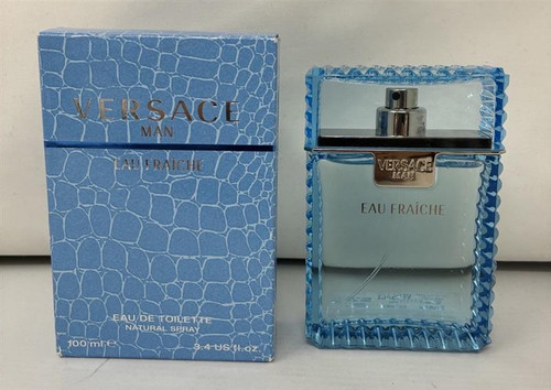 Versace Man Eau Fraiche by Versace 3.4 oz Eau De Toilette Spray for Men Outlet