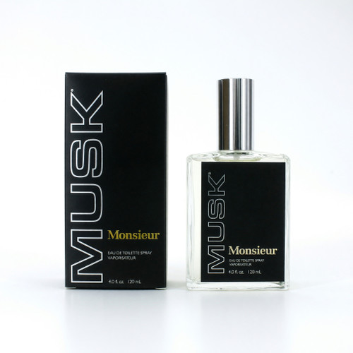 Monsieur Musk by Dana, 4 oz EDT Spray for Men