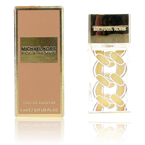 Michael Kors Pour Femme by Michael Kors, 0.17 oz EDP Splash for Women