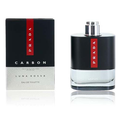 Prada Luna Rossa Carbon by Prada, 0.3 oz EDT Splash for Men