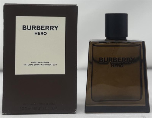 Burberry Hero by Burberry 3.3 oz Parfum Intense Spray for Men Outlet