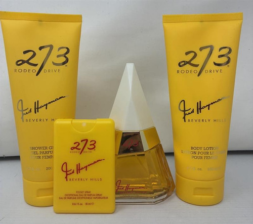 273 by Fred Hayman 4 Piece Gift Set for Women Outlet Unboxed