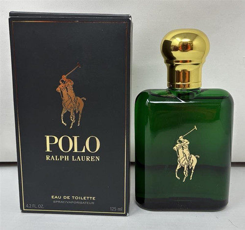Polo by Ralph Lauren 4.2 oz Eau De Toilette Spray for Men Outlet