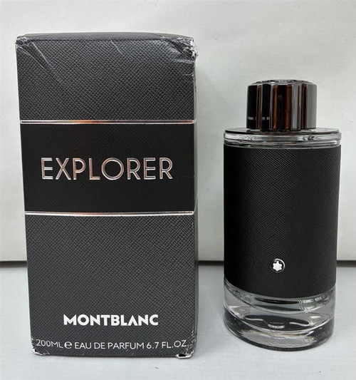 Explorer by Mont Blanc 6.7 oz Eau De Parfum Spray for Men Outlet