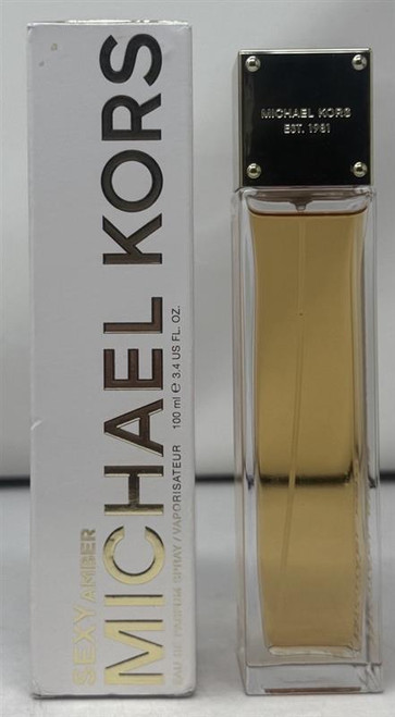 Michael Kors Sexy Amber by Michael Kors 3.4 oz Eau De Parfum Spray for Women Outlet