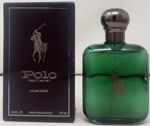 Polo by Ralph Lauren 4 oz Cologne Intense Spray for Men Outlet