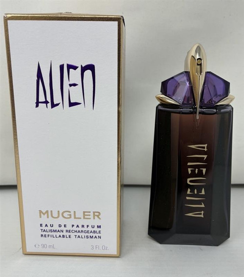 Alien by Thierry Mugler 3 oz Eau De Parfum Spray for Women Refillable Outlet