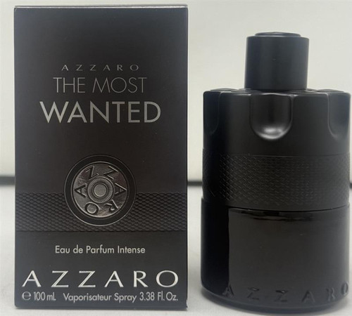 Azzaro The Most Wanted by Azzaro 3.3 oz Eau De Parfum Intense Spray for Men Outlet Z1.18