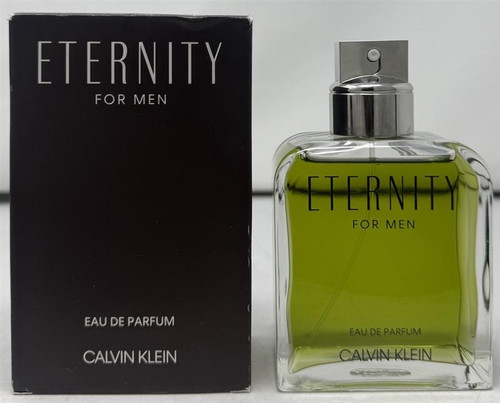 Eternity by Calvin Klein 6.7 oz Eau De Parfum Spray for Men Outlet