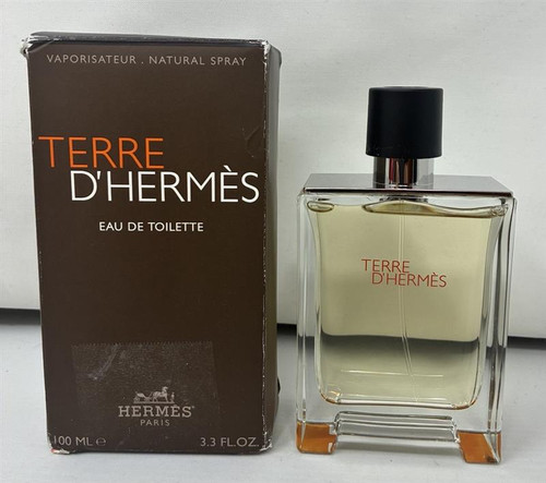 Terre D'Hermes by Hermes 3.3 oz Eau De Toilette Spray for Men Outlet